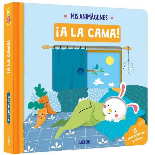 A la cama. Mis animágenes A la cama. Mis animágenes
